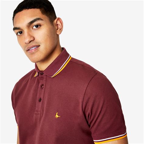 jack wills mens classic fit polos edgeware tipped polo shirt ebay