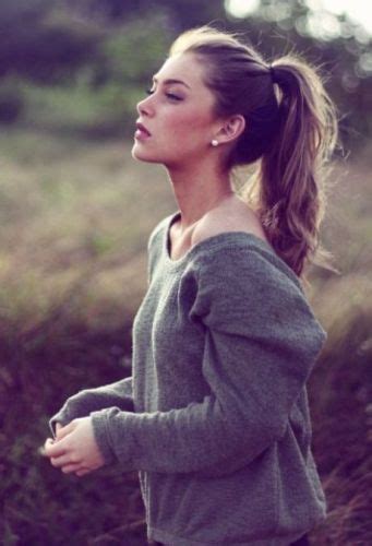 Cute & easy ponytail hairstyles you need today! 15 Popular High Ponytail Hairstyles for women with ...