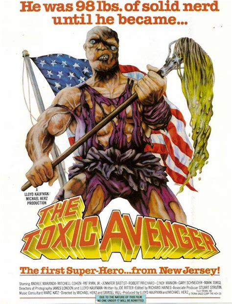 the toxic avenger 1985 poster us 1587 2245px