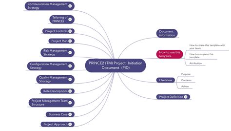 Prince2 Project Initiation Document Example Free Online Document