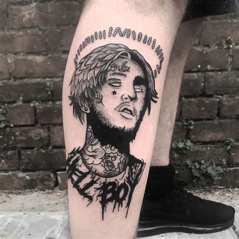 Best Lil Peep Tattoo Ideas Read This First