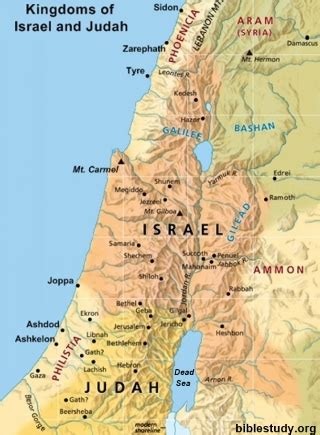 From 722, i see no biblical reference these tribes ever returned to the fertile crescent. Map of Israel and Judah