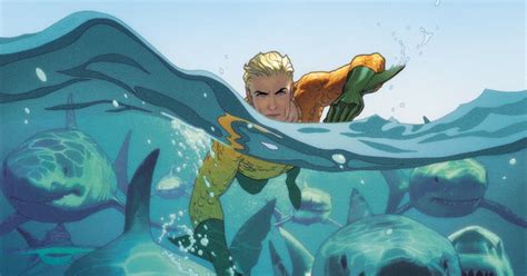 The Art Of Joshua Middleton Aquaman 17 And 18