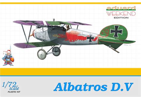 Albatros D V 1 72 Eduard Store