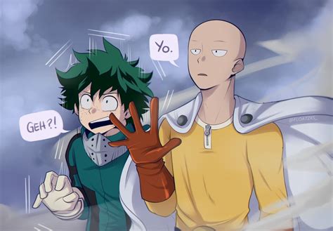 Pin By Rania Loulou On Animes One Punch Man Anime Anime Crossover