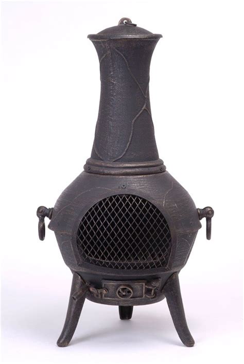To experience the nature, we often go for camping and backpacking trips on the mountains, or in any other outdoor activities, with our friends and family. Small Cast Iron Chimenea Multi Fuel Indoor or Outdoor Wood ...