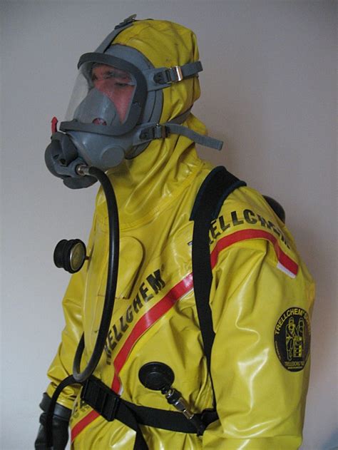 Pin By Diverpup On Firefighters And Chemical Protection Suits Hazmat