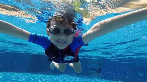 Teach Your Kid How To Swim With No Stress Youtube