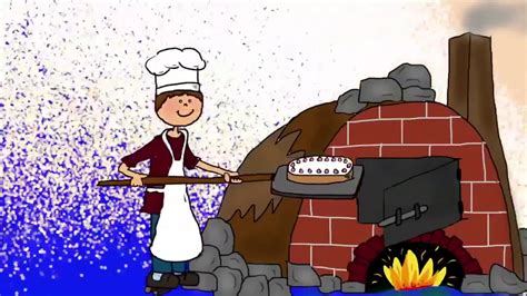 The original was in saxony and thuringia with several textual versions from 1840. Kinderlieder deutsch Backe, backe Kuchen - YouTube