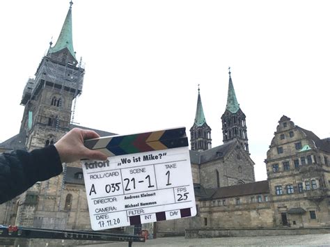 Darum geht es in wo ist mike? der fünfjährige mike ist verschwunden. Wo ist Mike?": Wiederaufnahme der Dreharbeiten zum Franken ...