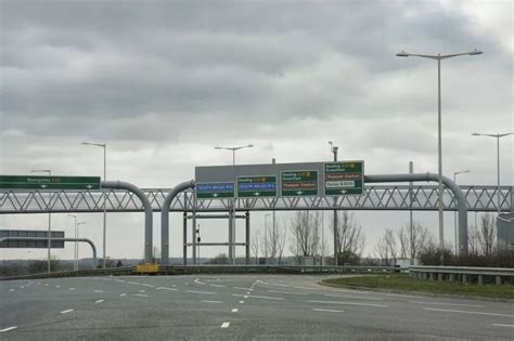 M4 Motorway Junction Near Reading Slammed As Most Dangerous In