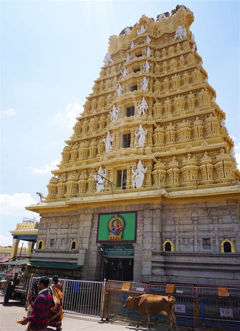 Sri Chamundeshwari Temple Chamnundi Hills Spirit Guided Jouneys