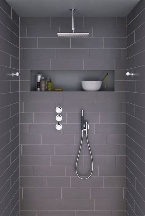 41 Cool And Eye Catchy Bathroom Shower Tile Ideas 2019 Shower Diy