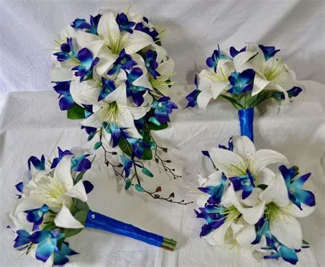 Shop silk flower designs by color. buy silk wedding flowers online, wedding bouquets online ...