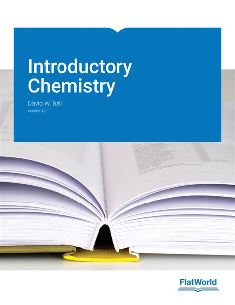 Required Reading Introductory Chemistry V1 0 Textbook