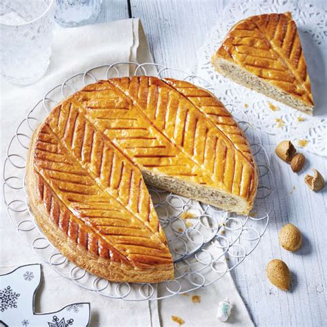 Recette Galette Des Rois à La Frangipane Amandes Grises Et Crème