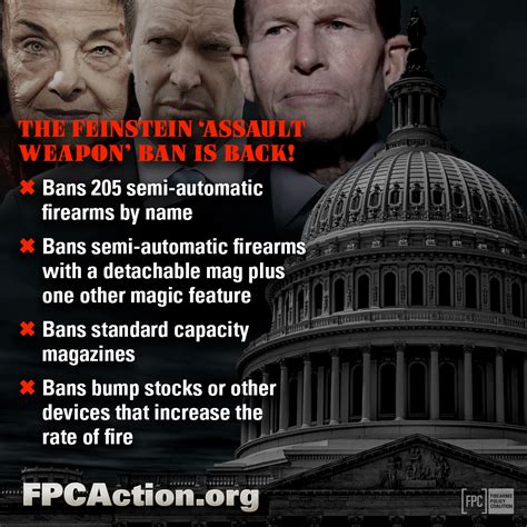 Firearms Policy Coalition On Twitter The Feinstein Assault Weapon