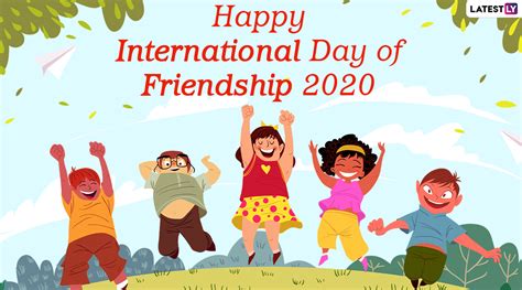 And the holiday is called international friends day. International Friendship Day Images & HD Wallpapers for ...