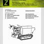 Zipper Mower Parts Manual