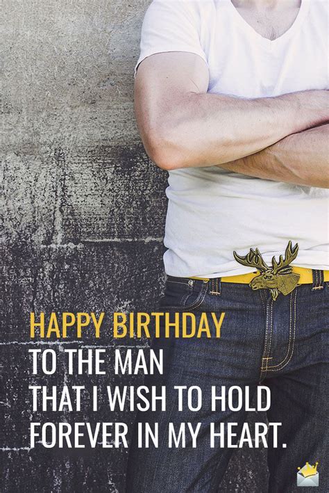 Messages For The Man I Love 155 Birthday Wishes For Your Boyfriend