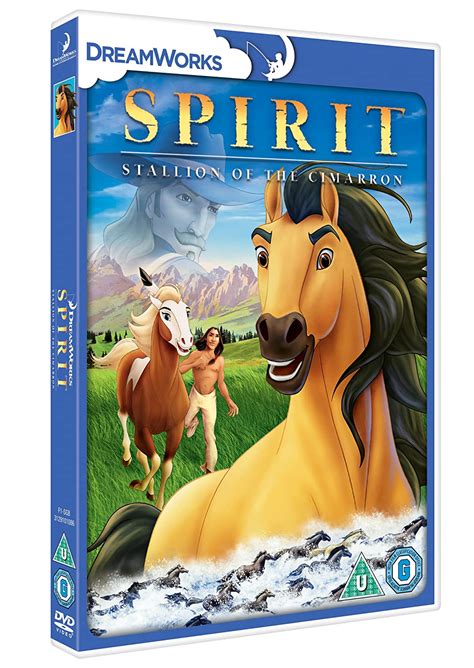 Spirit Stallion Of The Cimarron Dvd Movies And Tv
