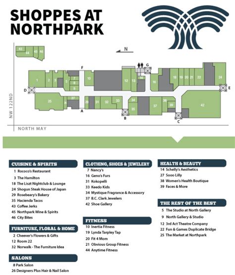 Northpark mall is a shopping mall located in davenport, iowa. NorthPark Mall (34 stores) - shopping in Oklahoma City ...