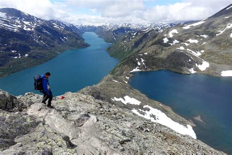 Traverse Of The Jotunheimen Of Norway With Ke Adventure Travel