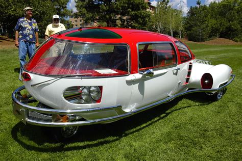 1974 Fascination Concept Car Strange Cars Weird Cars Cool Cars