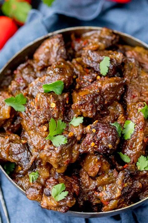 You have to cut the beef into small pieces to ensure that after the slow cooking, each chunk of beef is tender with the aromatic rendang curry paste. Beef Rendang - Slow-cooked fall apart spicy beef with a ...