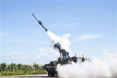 Indigenous Quick Reaction Missile Ready For Induction The Tribune India