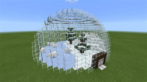 How To Build A Dome In Minecraft