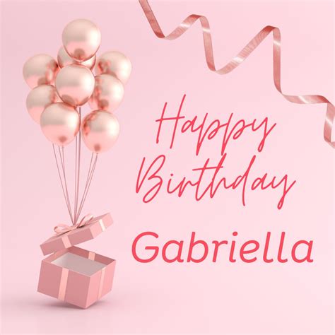 143 Happy Birthday Gabriella Cake Images Download