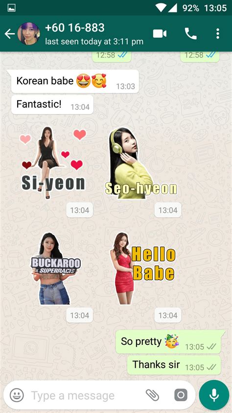 Beautiful Sexy Girls Stickers For Whatsapp Apk For Android Download
