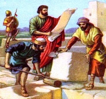 Quando sambalate, tobias, gesém, o árabe, e o restante de nossos inimigos. Estou fazendo uma grande obra!!! | Blog - MORIÁ