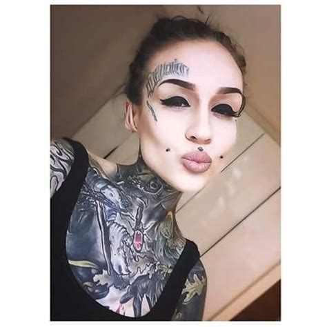 Monami Frost Girl Tattoos Tattoed Girl