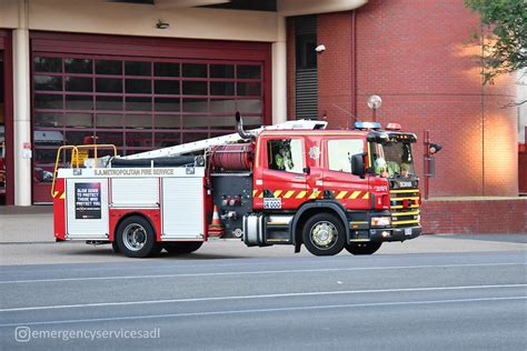 Metropolitan Fire Service Adelaide 2011 Spare Appliance Flickr
