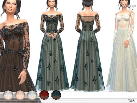 Using a toilet or other designated object causes the bladder motive to rise (i.e. Sims 4 CC's - The Best: Transparent Gown With Lace ...