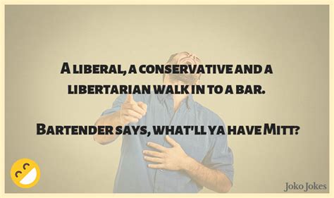 Libertarian Jokes And Funny Puns Jokojokes