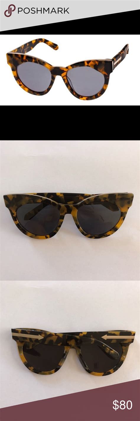 Karen Walker Sunglasses Starburst Cat Eye Karen Walker Sunglasses