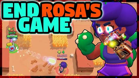 Learn how to use rosa! How to COUNTER ROSA | NERF THIS BRAWLER | Brawl Stars New ...
