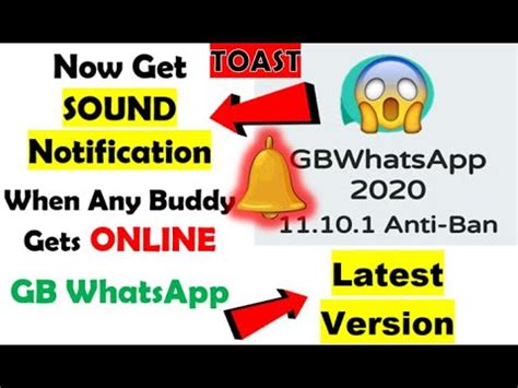 You can download this app via the download link we provided. GbWhatsapp Contact Online Notification || GB Whatsapp ...