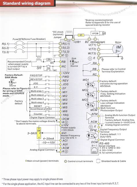 Abb Ach550 Control Wiring Diagram Easy Wiring