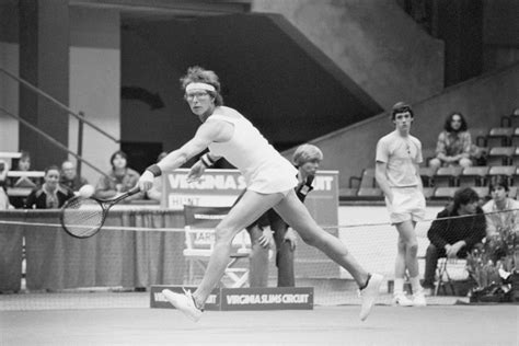 Celebrating Lgbtq Sports History Renee Richards Competes In Us Open