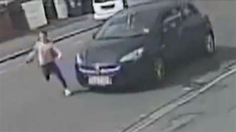 Police Release Shocking Footage Of A Child Surviving Being Hit By A Car