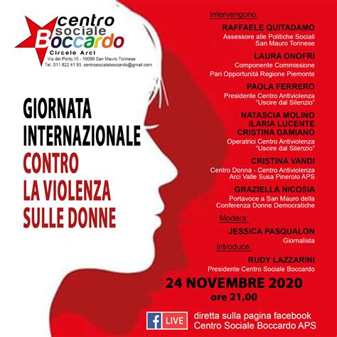 Novembre Giornata Internazionale Contro La Violenza Sulle Donne
