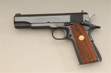 Colt Mk Ivseries 70 Government Model Semi Auto Pistol 45 Cal 5