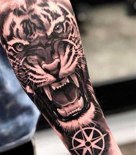 Tatuajes De Tigres 🐯 Significado Y Mejores Diseños