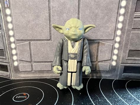 Stl File Force Ghost Yoda Vintage Custom Star Wars Action Figure