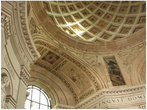 The Stereotomy Of Complex Surfaces In French Baroque Architecture The