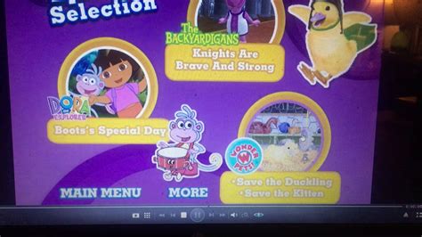 Nick Jr Favorites 5 Dvd Walkthrough Youtube